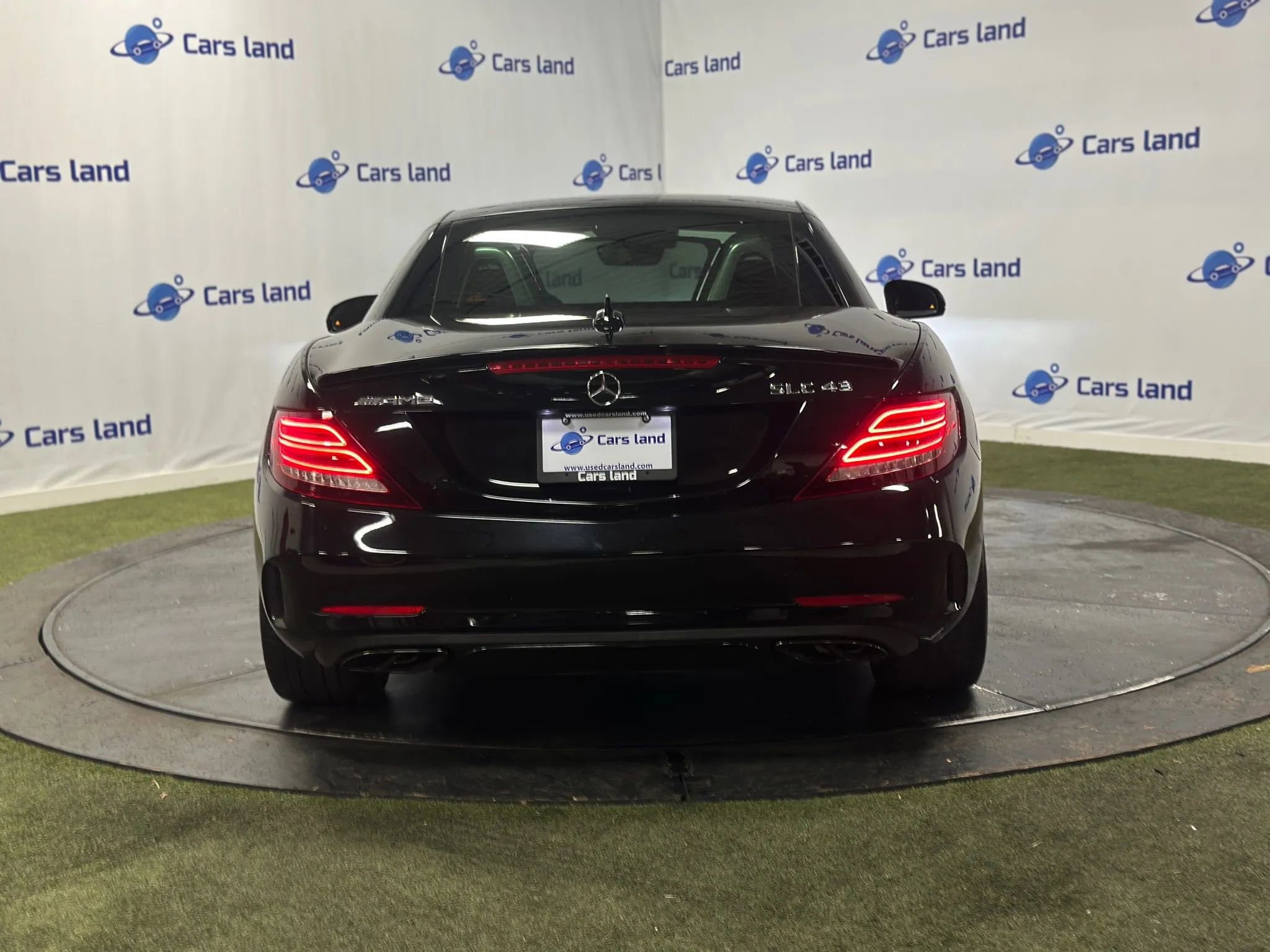 Used 2017 Mercedes-Benz SLC 43 AMG SLC 43 Roadster 2D image 4