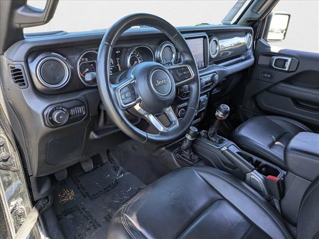 Used 2021 Jeep Wrangler Unlimited Sahara image 9