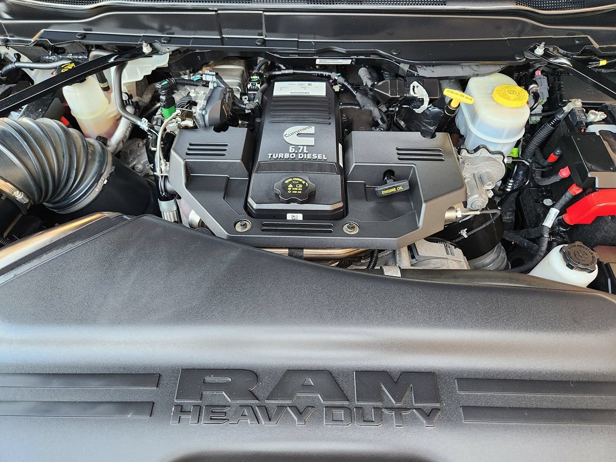 Used 2023 RAM 3500 Laramie w/ Night Edition AWD/4WD image 54