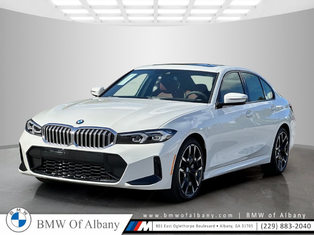 New 2026 BMW 330i Sedan w/ M Sport Package RWD image 1