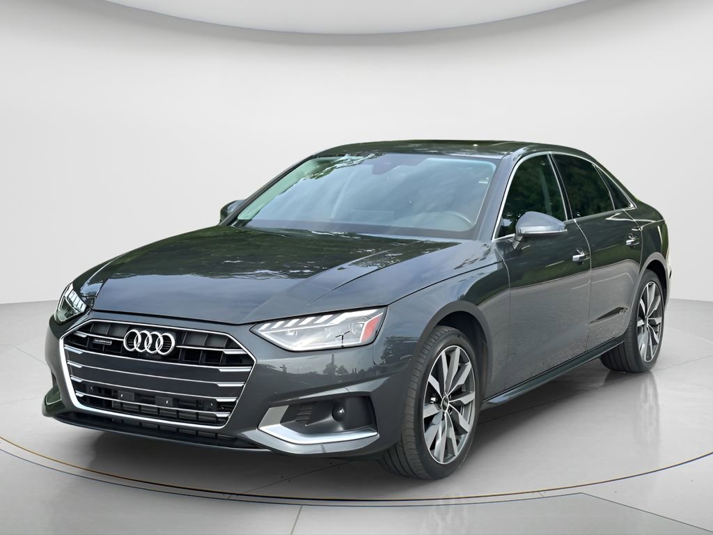 Used 2022 Audi A4 2.0T Premium Plus w/ Premium Plus Package AWD/4WD image 1