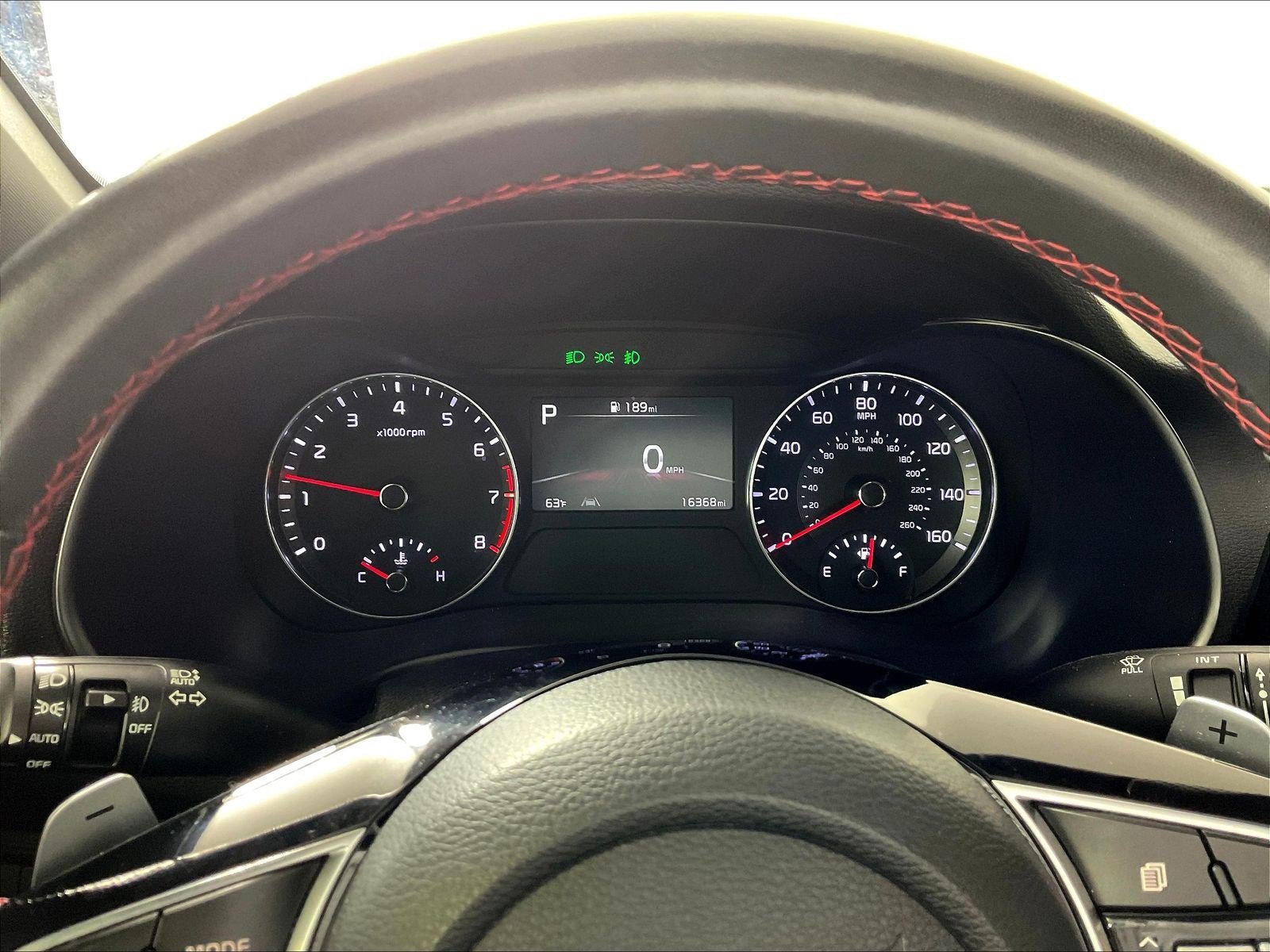 Certified 2023 Kia Forte GT w/ GT2 Package FWD image 13