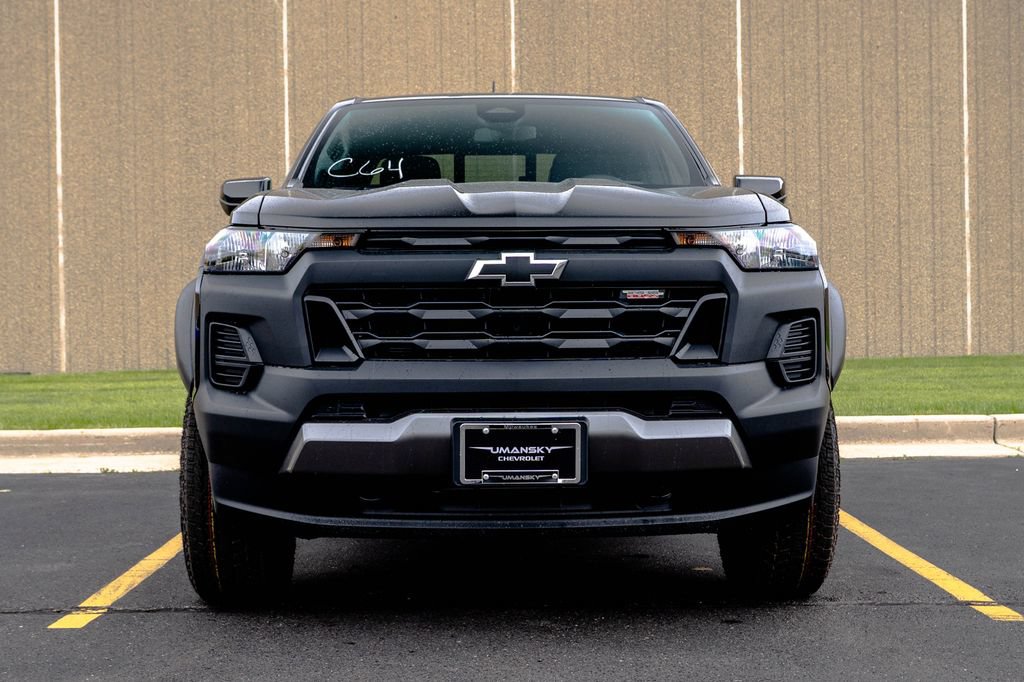 New 2026 Chevrolet Colorado Trail Boss AWD/4WD image 3