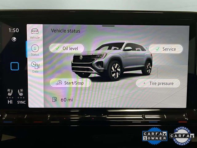 Used 2024 Volkswagen Atlas Cross Sport SEL image 51