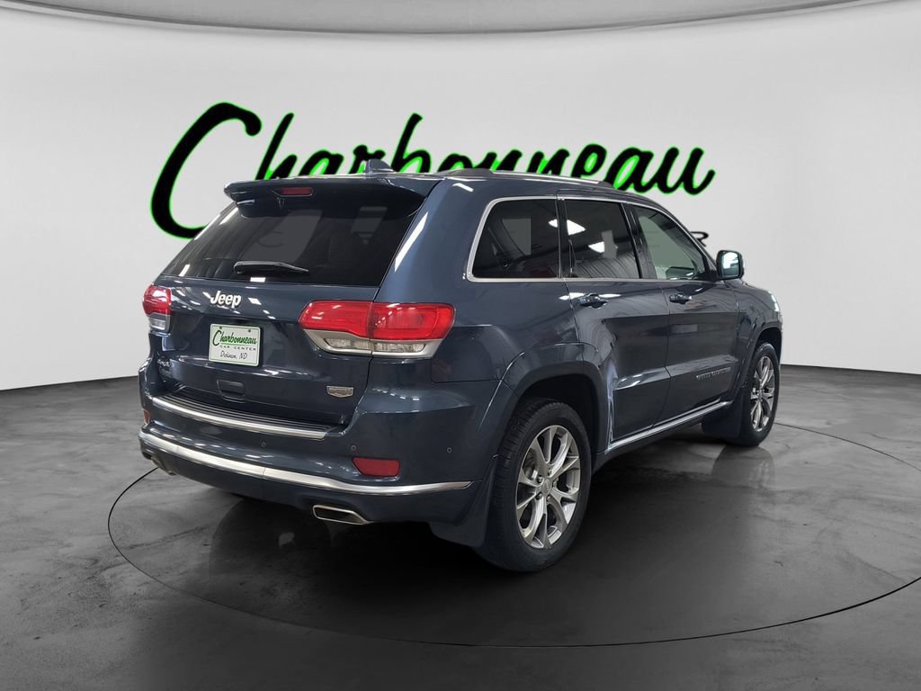 Used 2021 Jeep Grand Cherokee Summit AWD/4WD image 5