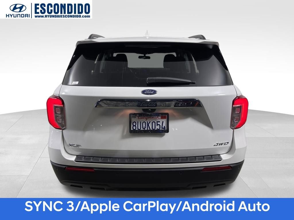 Used 2021 Ford Explorer XLT image 4