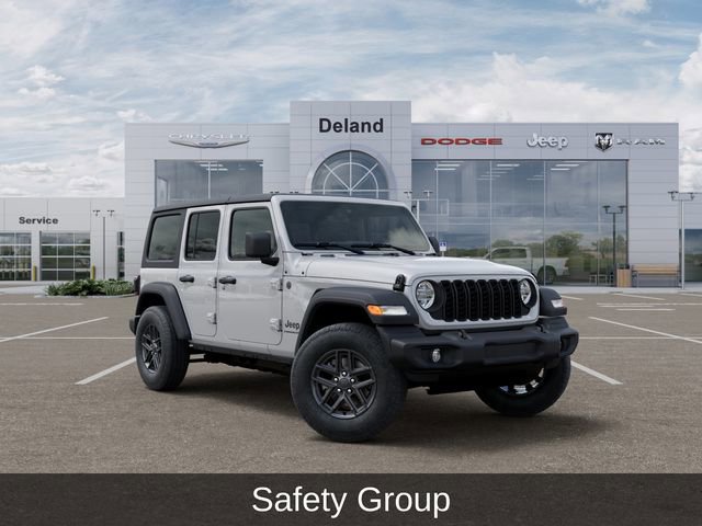 New 2026 Jeep Wrangler Sport S AWD/4WD image 6