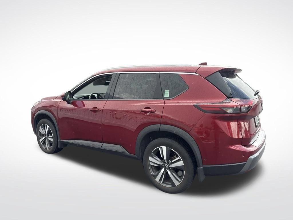 Certified 2024 Nissan Rogue SL w/ SL Premium Package FWD image 7