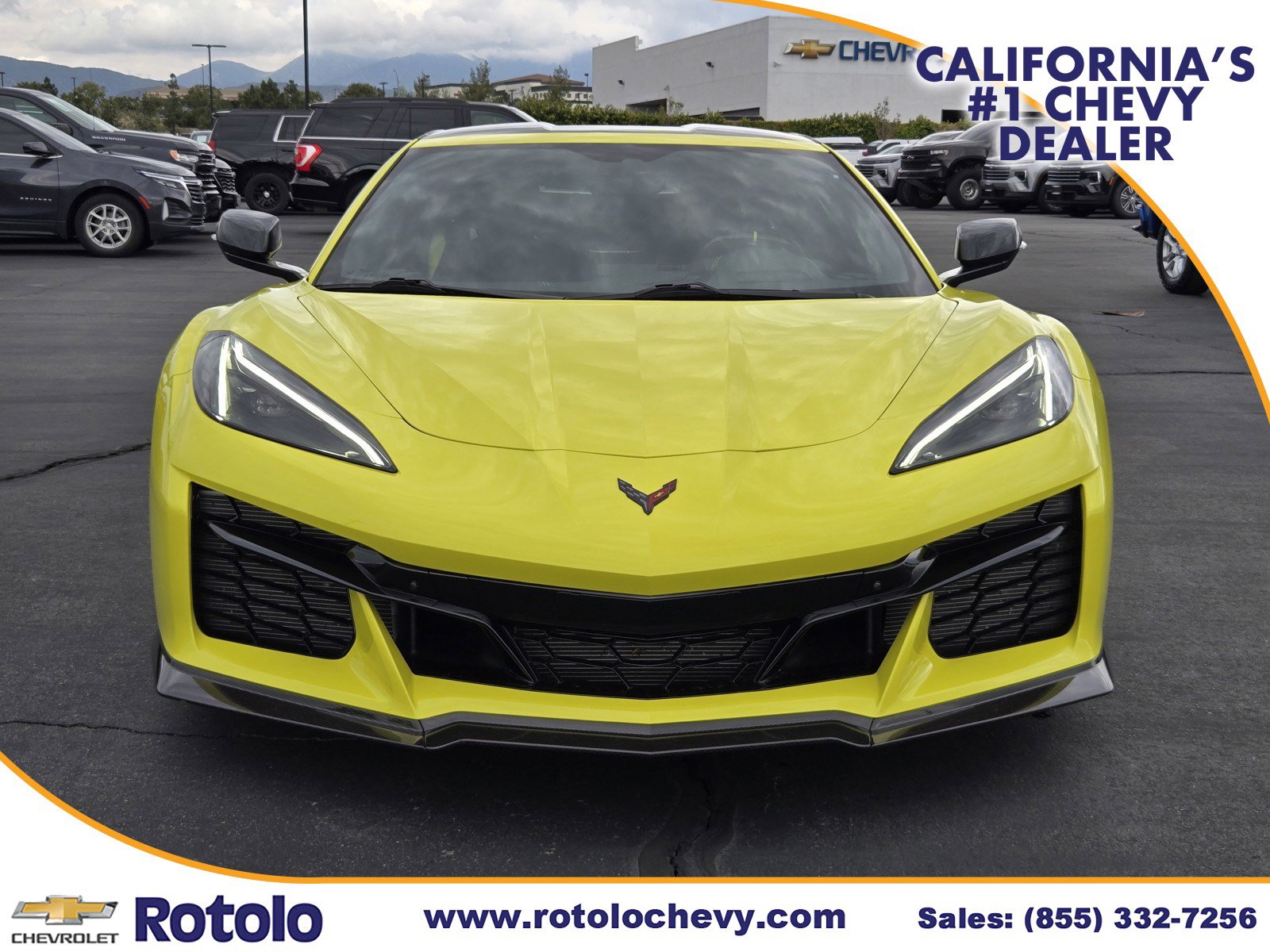Used 2023 Chevrolet Corvette Z06 w/ Stealth Interior Trim Package RWD image 2