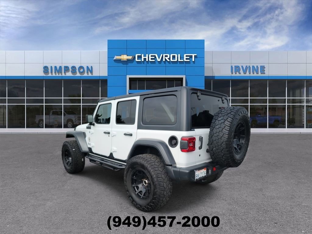 Used 2018 Jeep Wrangler Unlimited Sport S image 6
