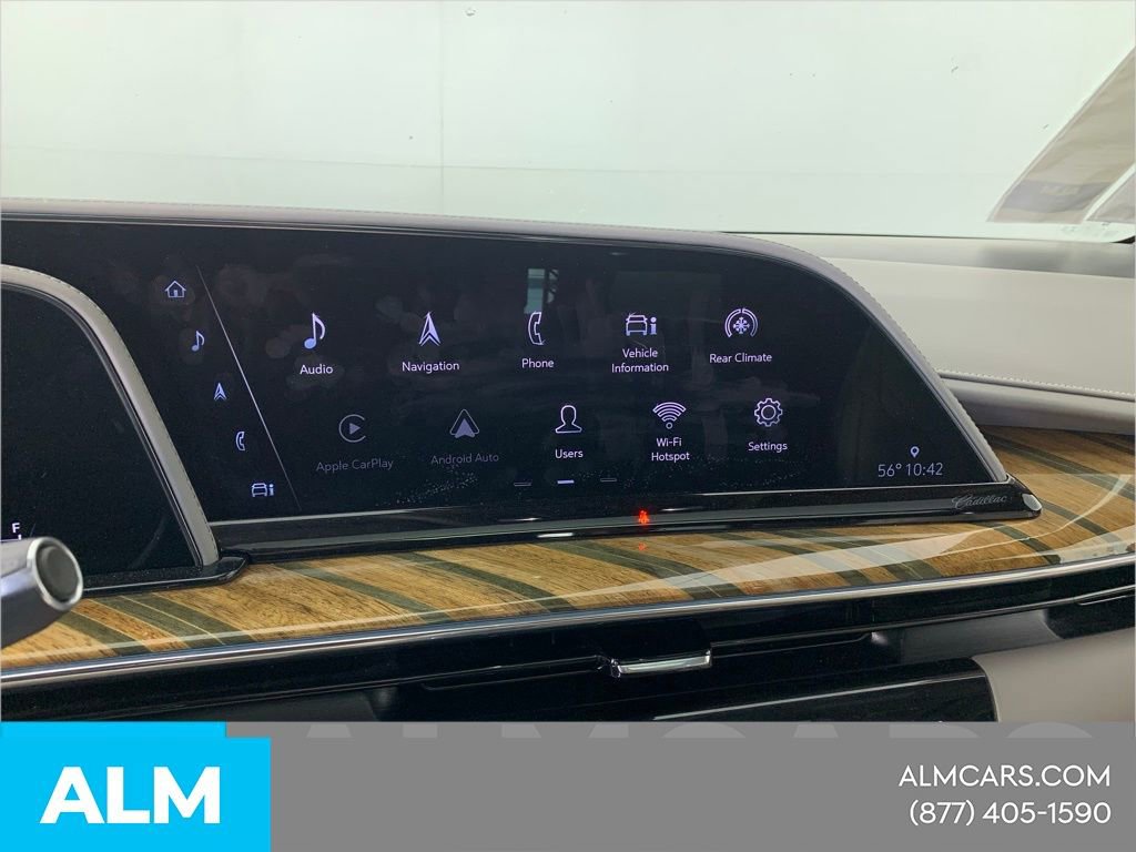 Used 2021 Cadillac Escalade Premium Luxury Platinum image 30