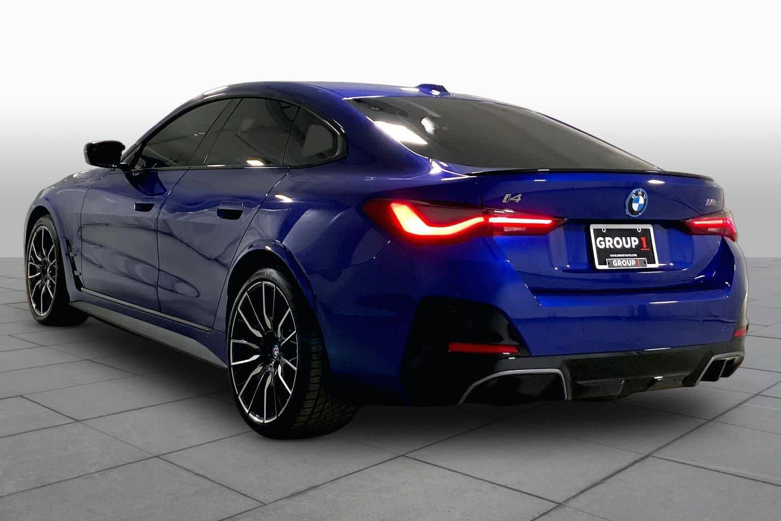 Certified 2024 BMW i4 M50 AWD/4WD image 11