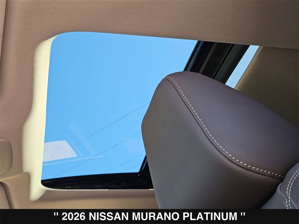 New 2026 Nissan Murano Platinum image 30