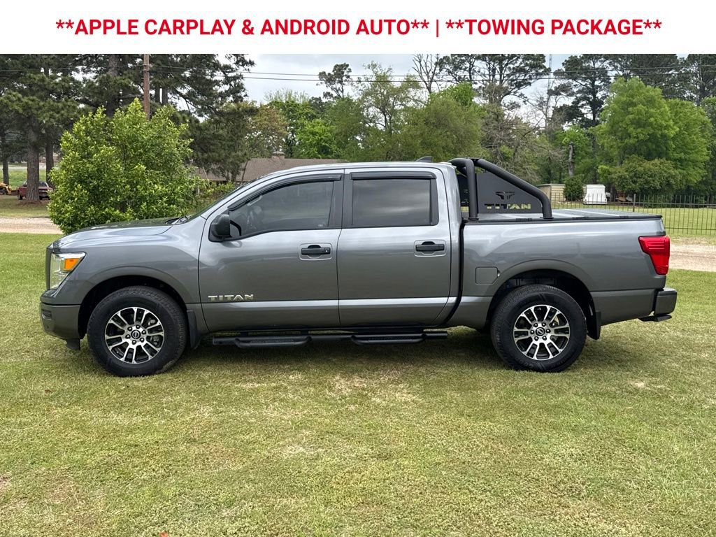Used 2023 Nissan Titan SV w/ SV Convenience Package image 5