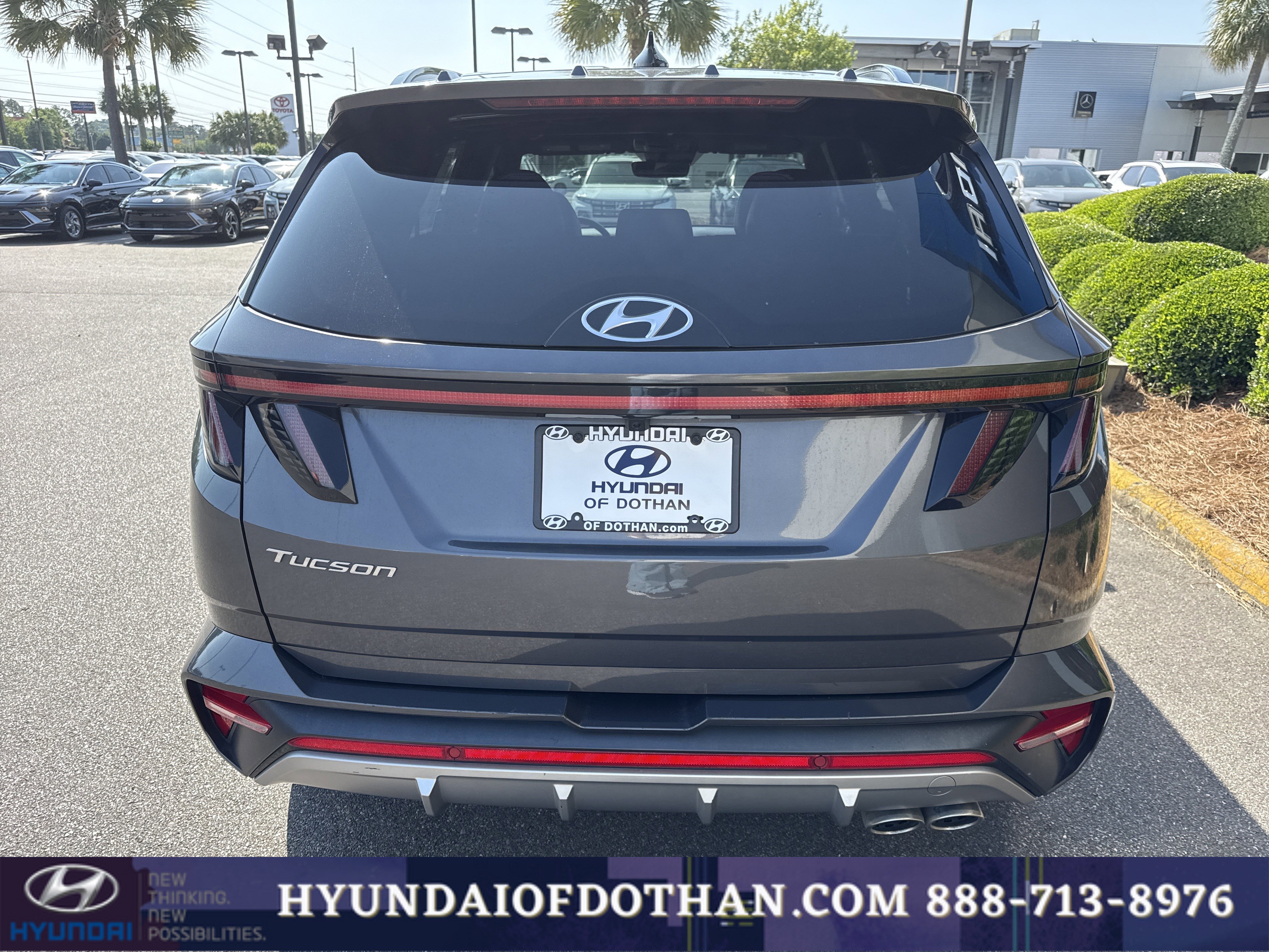 Certified 2022 Hyundai Tucson N Line w/ Cargo Package FWD image 3
