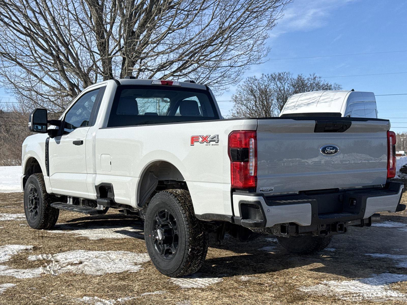 New 2026 Ford F350 XL w/ STX Appearance Package AWD/4WD image 4