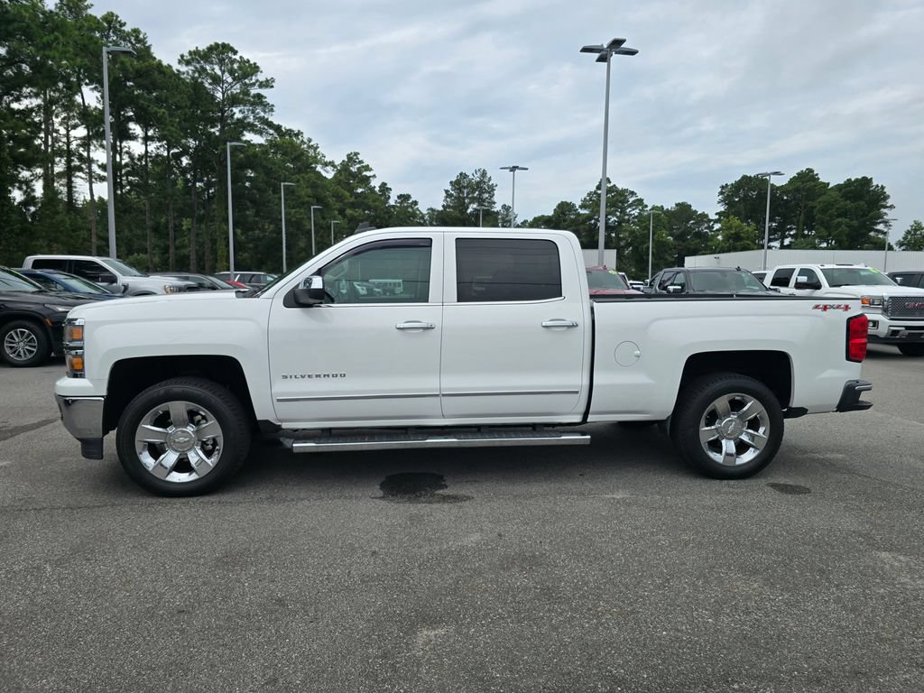 Used 2015 Chevrolet Silverado 1500 LTZ AWD/4WD image 6