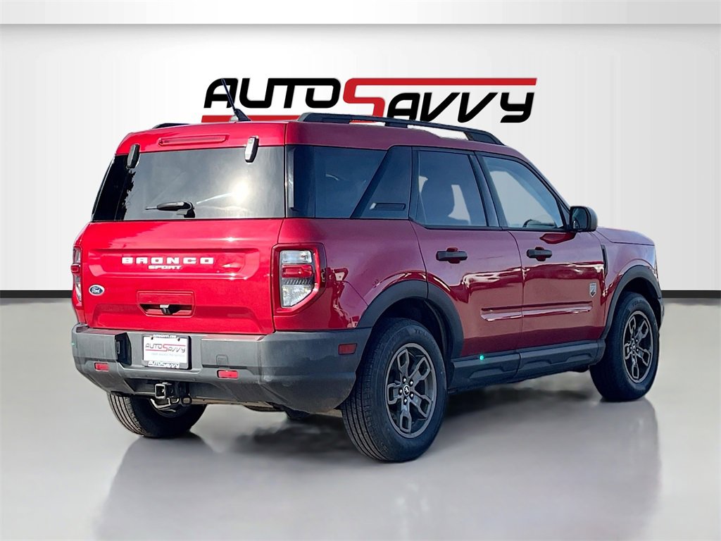 Used 2021 Ford Bronco Sport Big Bend image 7