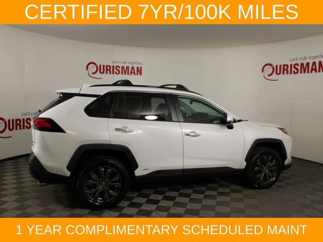 Used 2023 Toyota RAV4 Limited AWD/4WD image 8