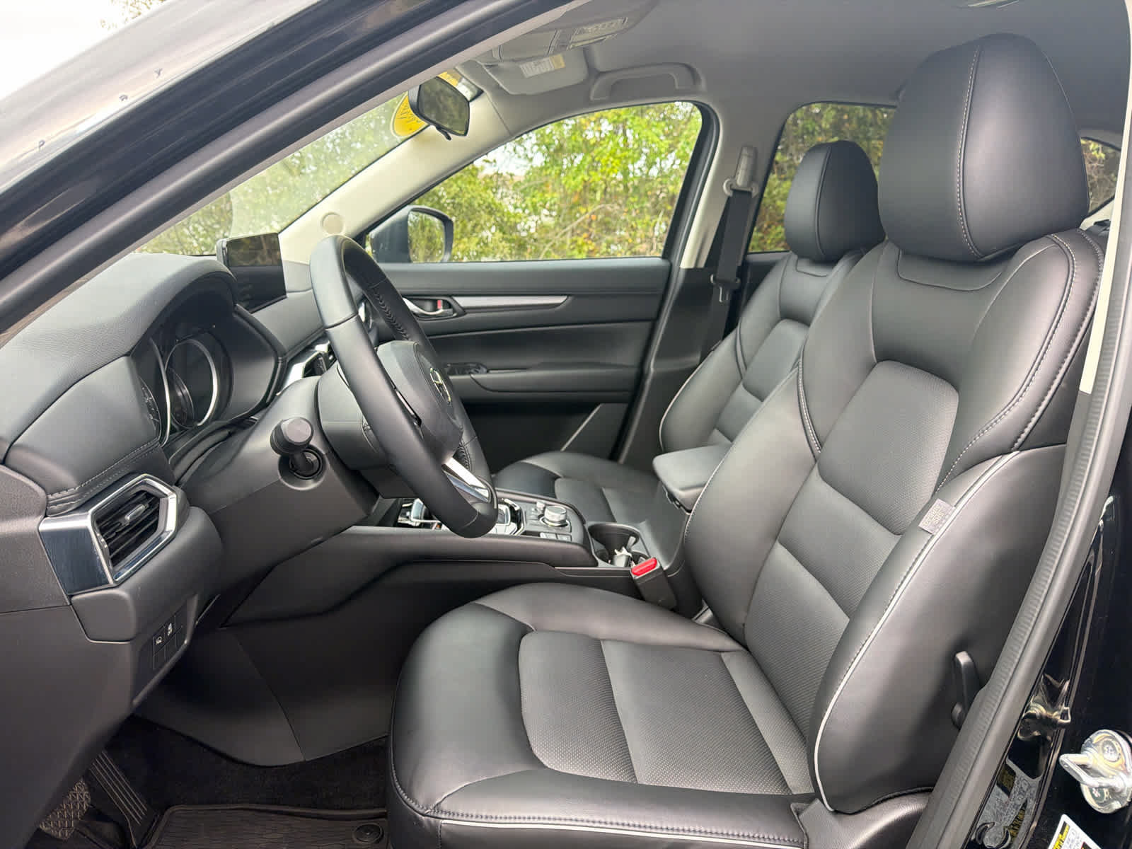 Certified 2025 MAZDA CX-5 AWD 2.5 S w/ Select Package image 12
