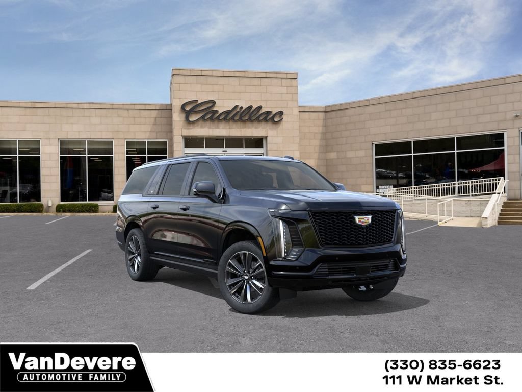 New 2026 Cadillac Escalade ESV Sport w/ Touring Package AWD/4WD image 1