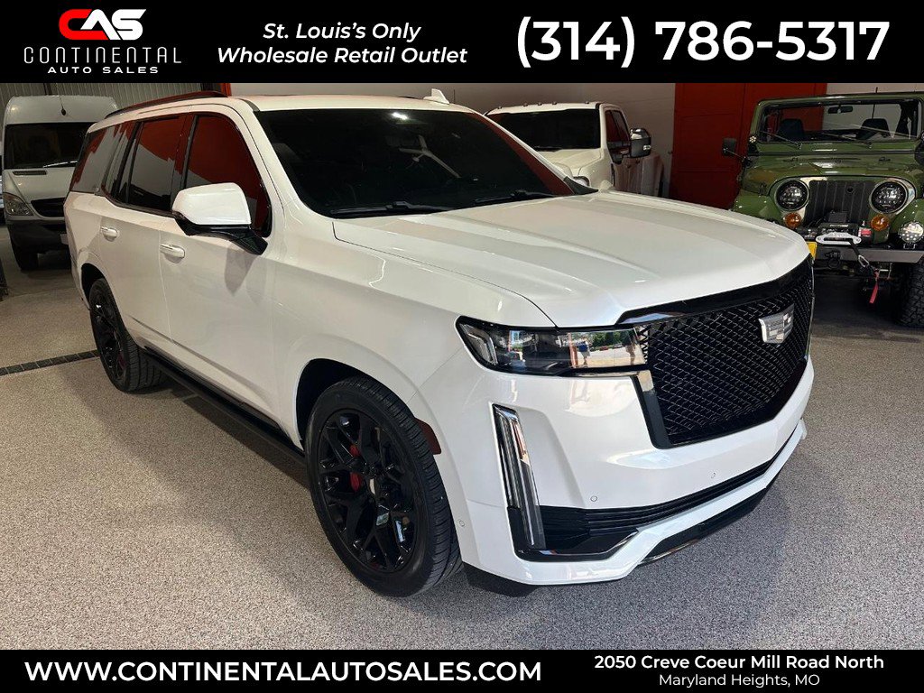 Used 2022 Cadillac Escalade Sport w/ Touring Package