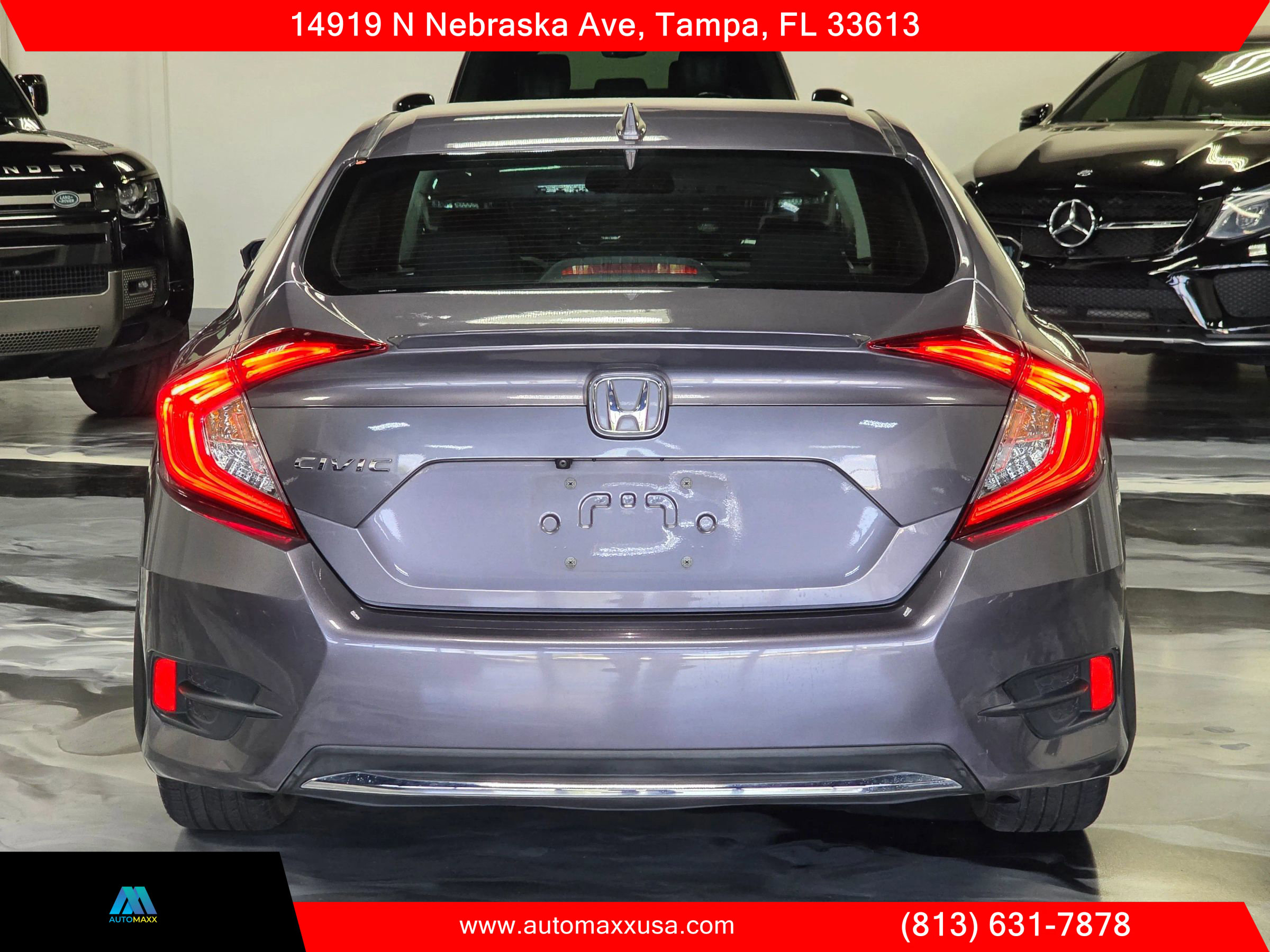 Used 2021 Honda Civic EX image 9