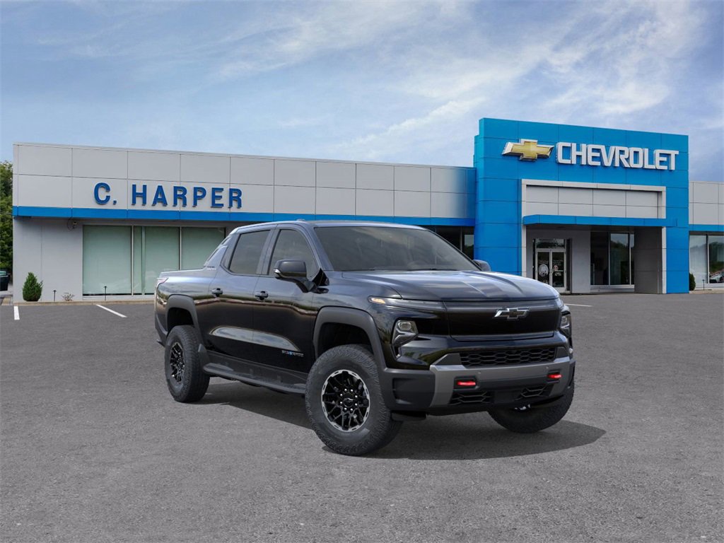 New 2026 Chevrolet Silverado EV Trail Boss image 1