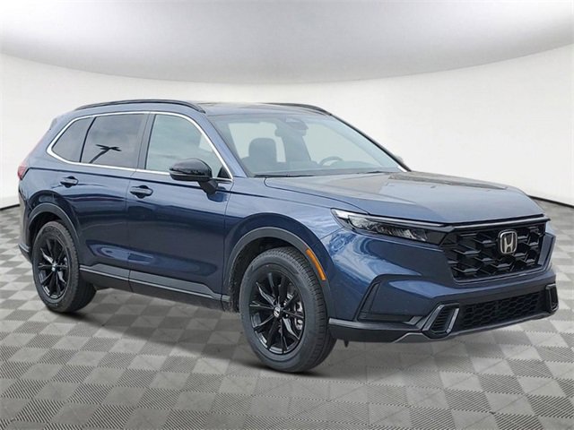 New 2025 Honda CR-V Sport
