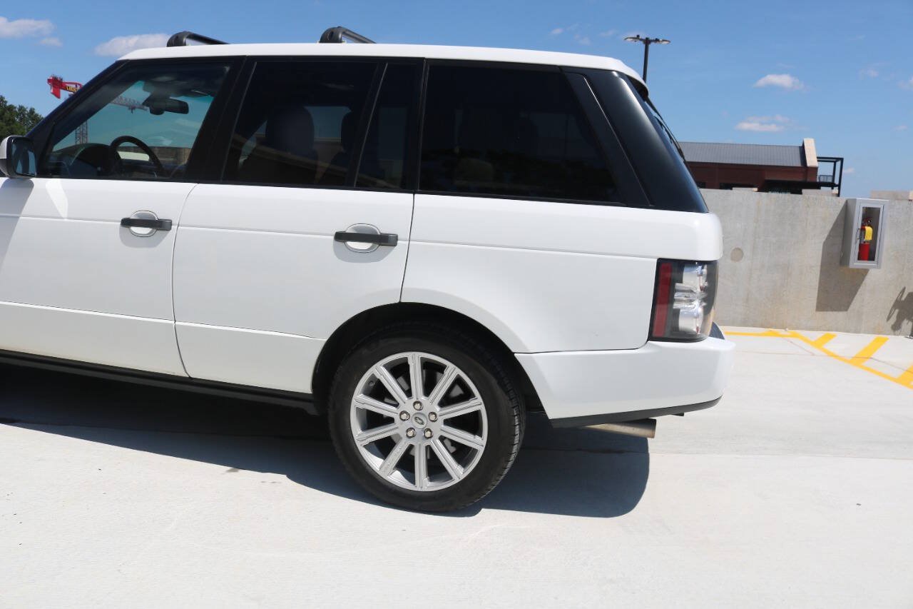 Used 2011 Land Rover Range Rover Supercharged AWD/4WD image 44