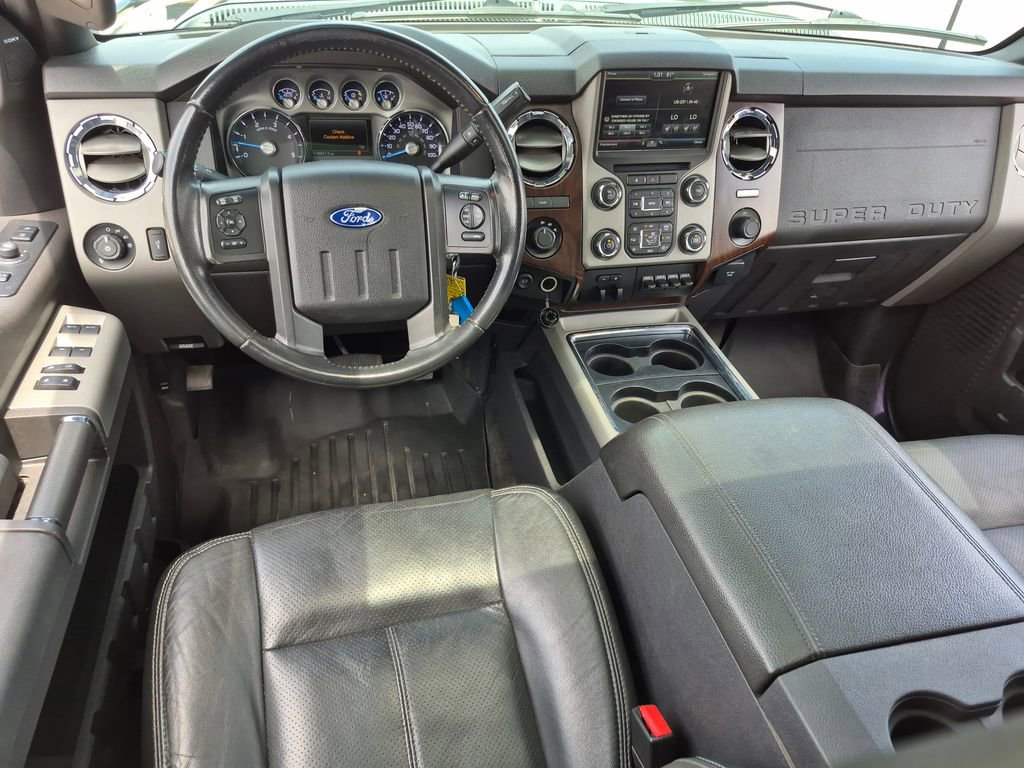Used 2016 Ford F350 Lariat w/ Lariat Ultimate Package AWD/4WD image 10