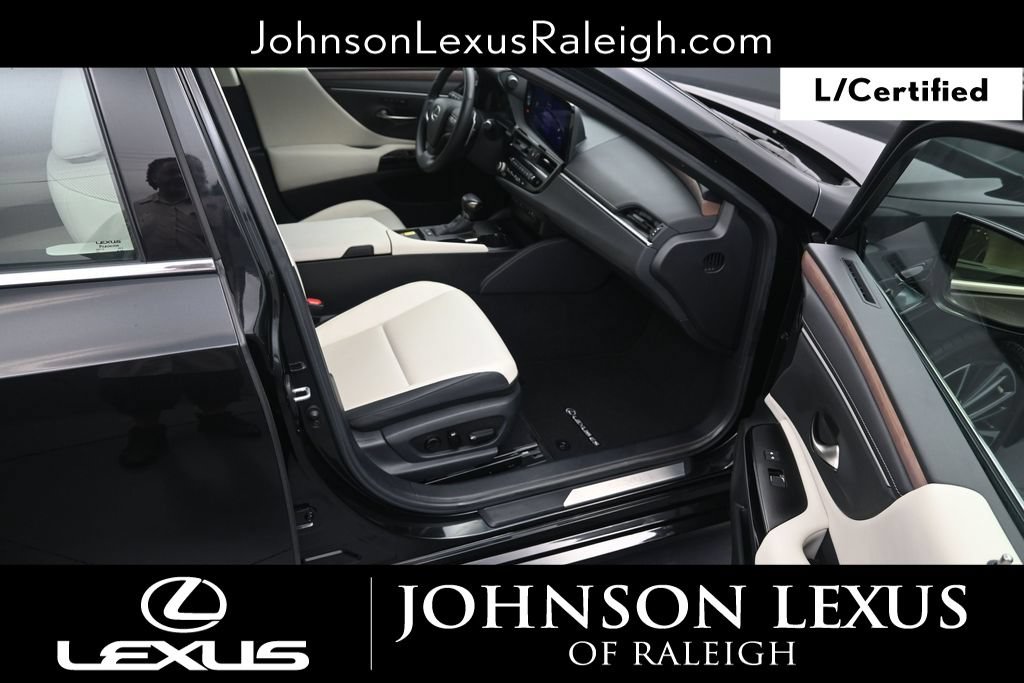 Certified 2024 Lexus ES 300h w/ Premium Package FWD image 10