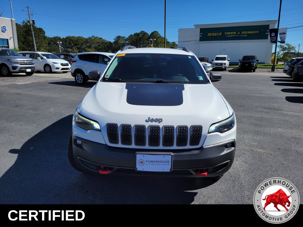 Used 2019 Jeep Cherokee Trailhawk w/ Comfort/Convenience Group AWD/4WD image 10