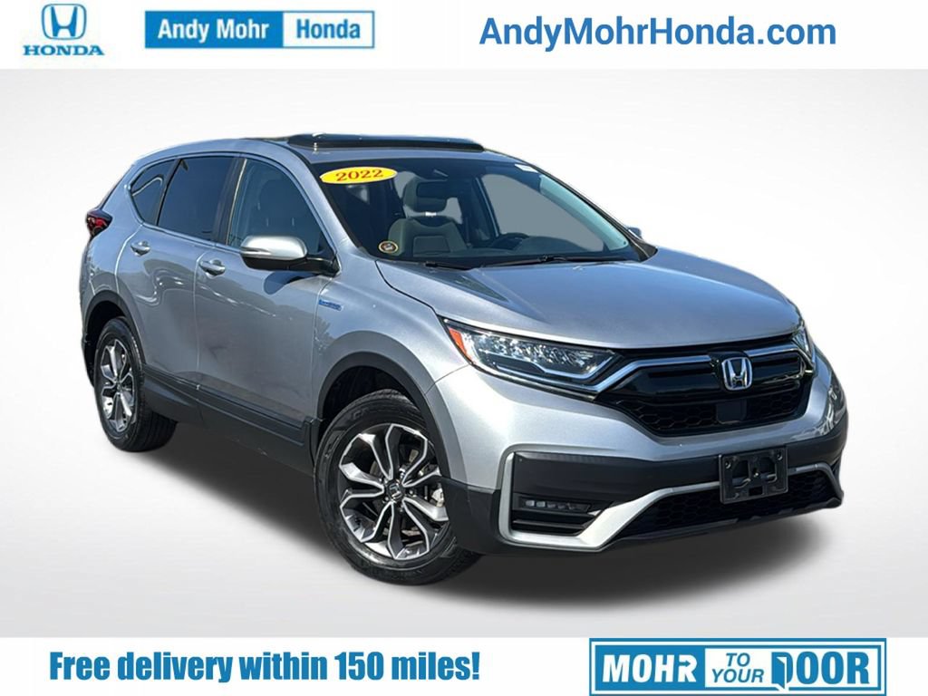 Used 2022 Honda CR-V EX-L 360° Tour