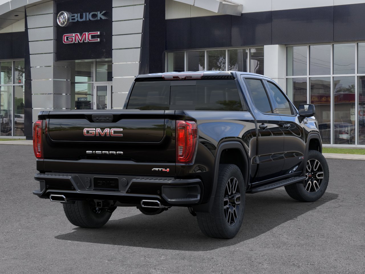 New 2026 GMC Sierra 1500 AT4 w/ AT4 Premium Package AWD/4WD image 4