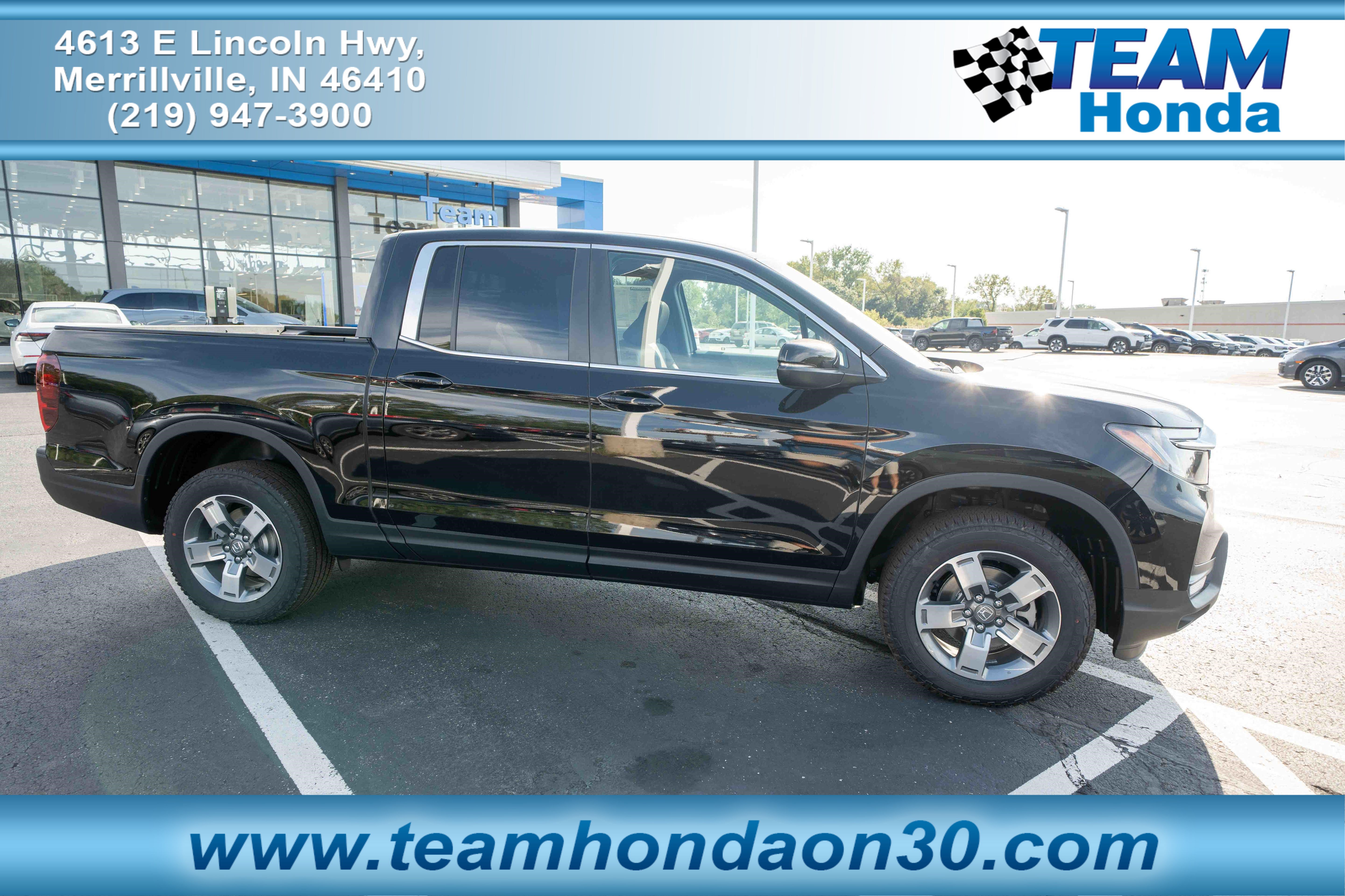 New 2026 Honda Ridgeline RTL image 1