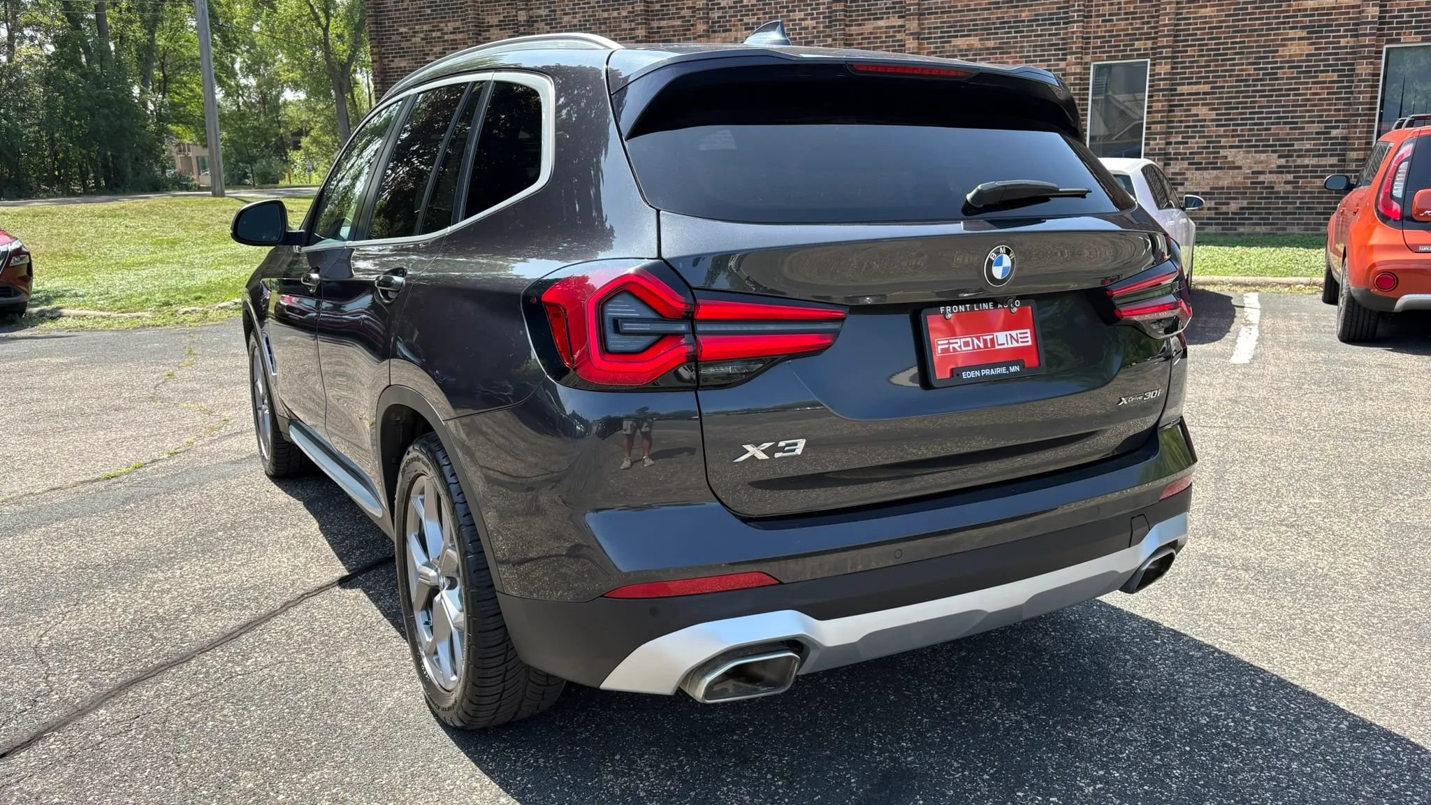 Used 2022 BMW X3 xDrive30i w/ Premium Package 2 AWD/4WD image 7