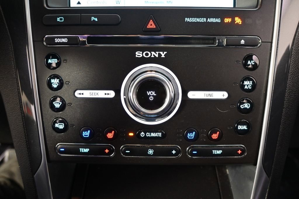 Used 2017 Ford Explorer Sport w/ Equipment Group 401A AWD/4WD image 32