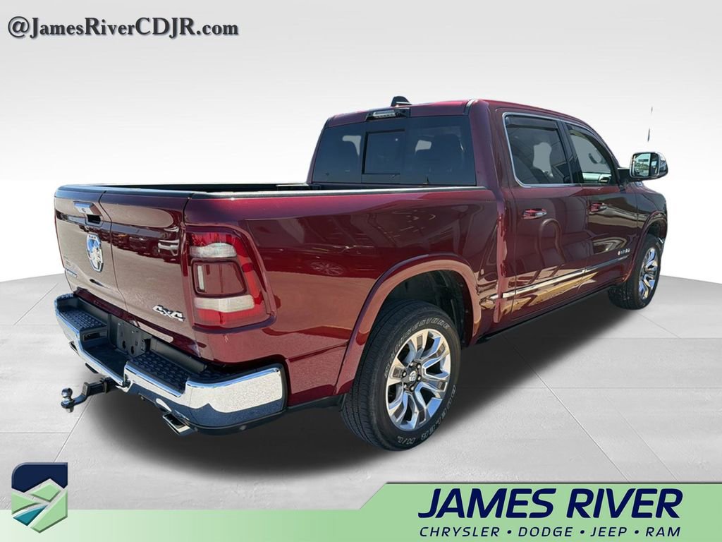 Used 2022 RAM 1500 Limited AWD/4WD image 6