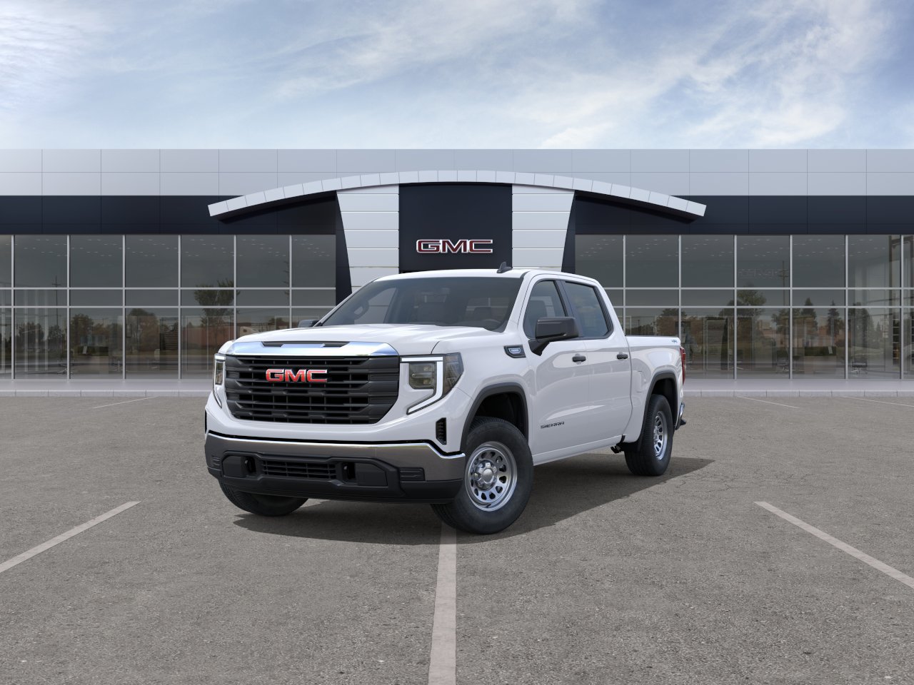 New 2026 GMC Sierra 1500 Pro w/ Pro Value Package AWD/4WD image 8
