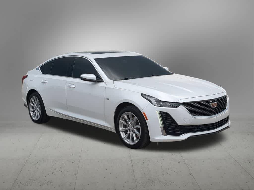 Used 2024 Cadillac CT5 Luxury w/ Sun And Sound Package AWD/4WD image 8