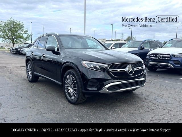 Certified 2024 Mercedes-Benz GLC 300 4MATIC