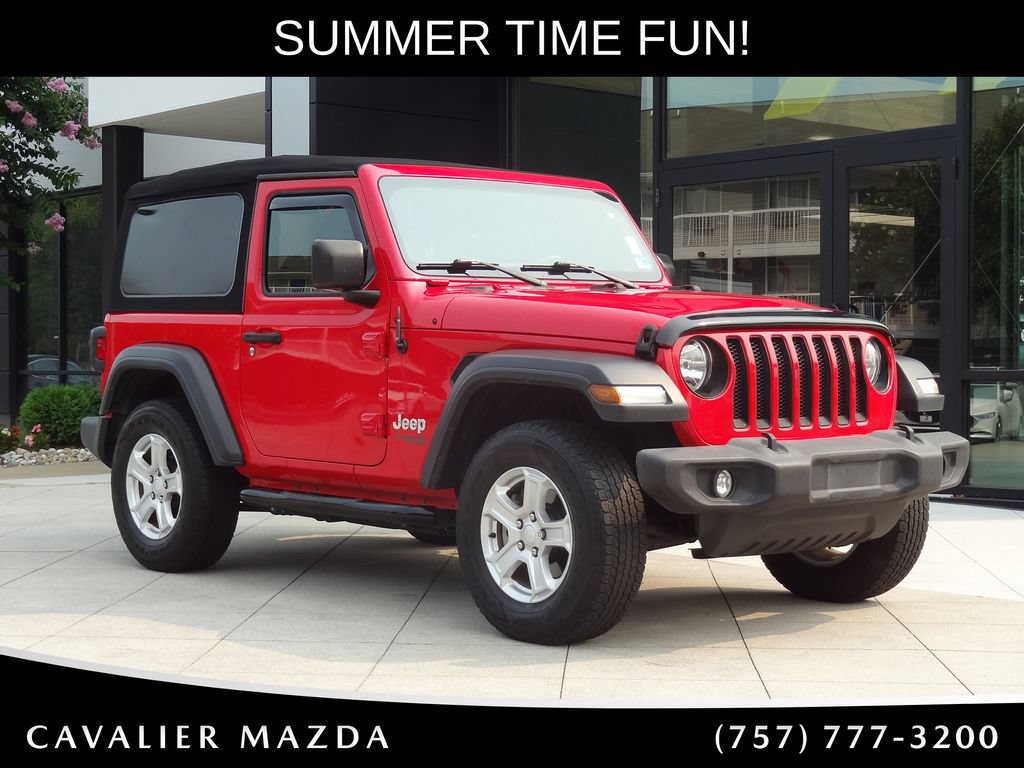 Used 2018 Jeep Wrangler Sport