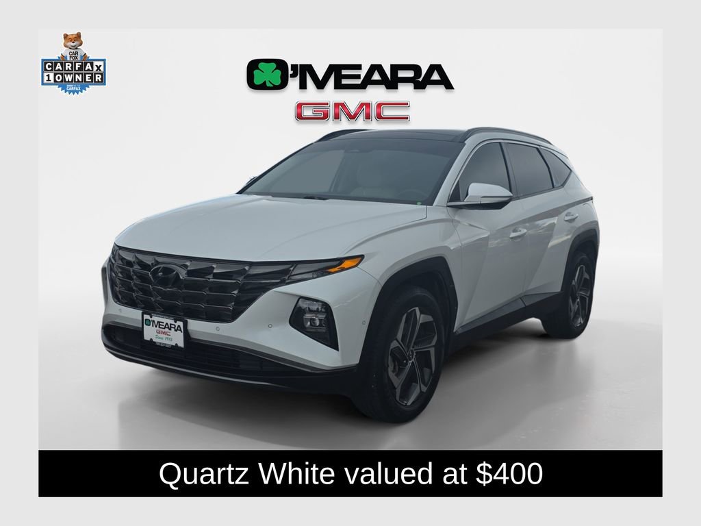 Used 2022 Hyundai Tucson Limited AWD/4WD image 1