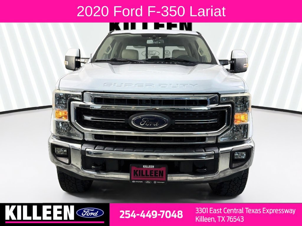 Used 2020 Ford F350 Lariat w/ Tremor Off-Road Package AWD/4WD image 2