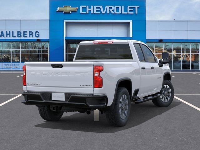 New 2026 Chevrolet Silverado 2500 Custom w/ Custom Value Package AWD/4WD image 4