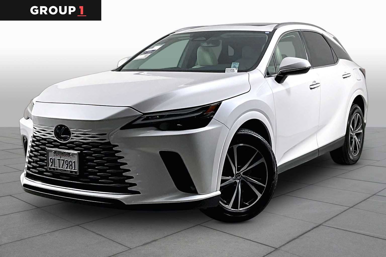 Certified 2024 Lexus RX 350 FWD w/ Technology Package image 1