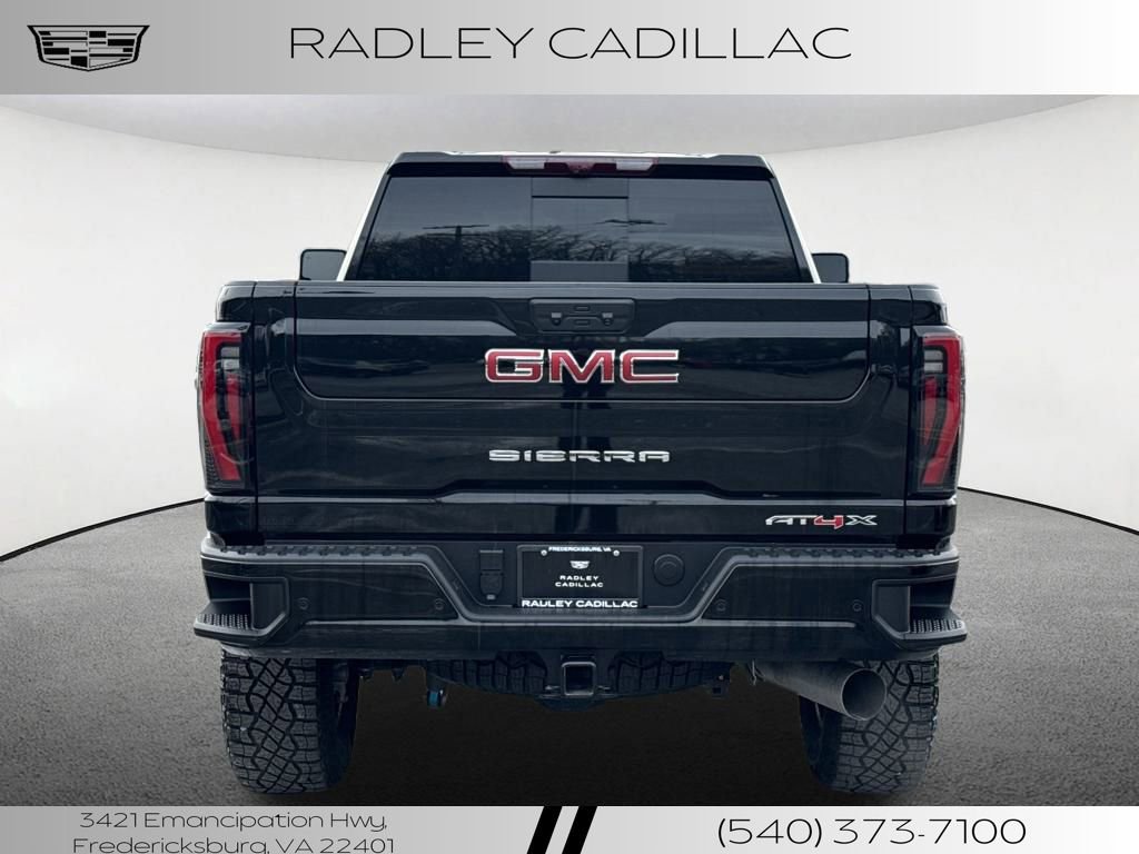 Used 2024 GMC Sierra 2500 AT4X image 21