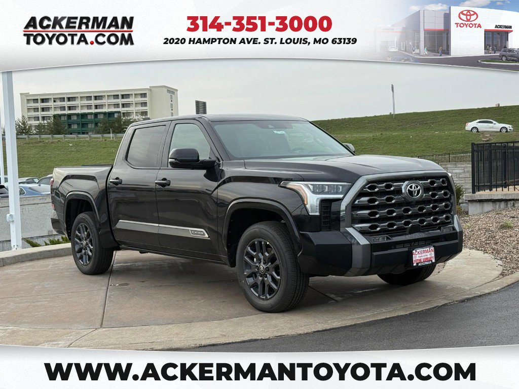 New 2026 Toyota Tundra Platinum