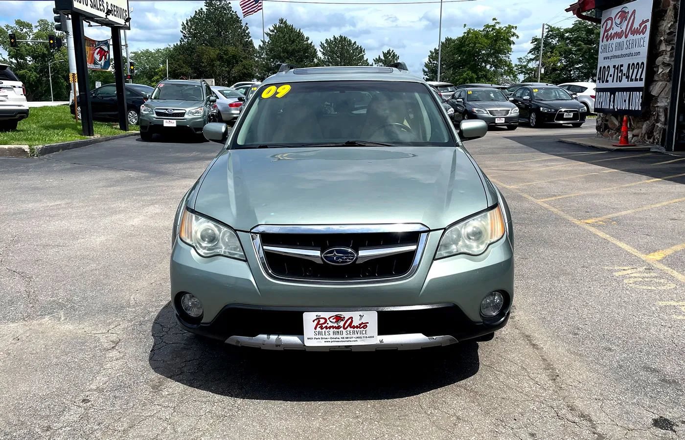Used 2009 Subaru Outback 2.5i Limited AWD/4WD image 16